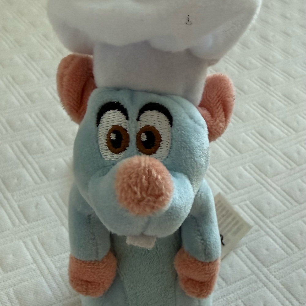 Chef Remy Plush – Disney Pixar Ratatouille – original Theme Park Exclusive